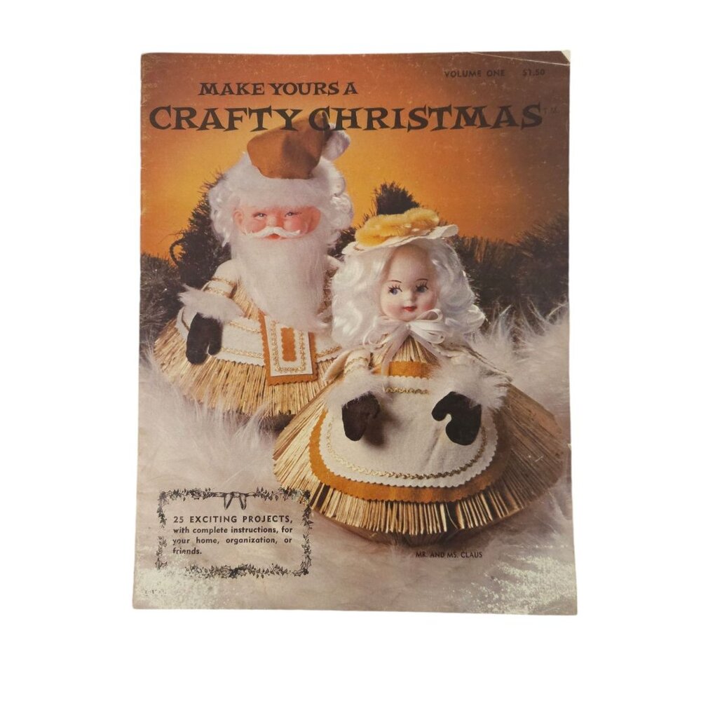 Cross Stitch Christmas Craft Art Foam Patterns 3 Project Books Ornaments Santa - Picture 6 of 11